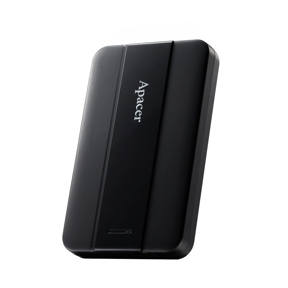 Apacer（アペイサー）USB3.2 Gen1採用 外付け2.5インチHDD 5TB 　AP5TBAC237B-1【3年保証】
