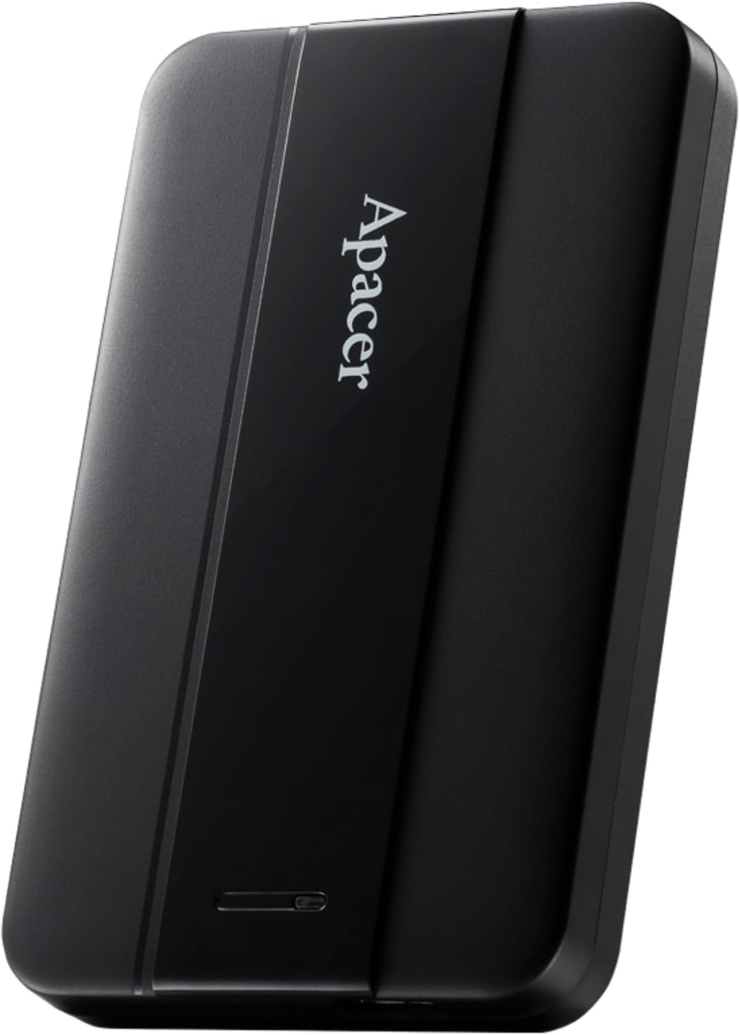 Apacer ポータブルHDD 1TB AC237 AP1TBAC237B-1 [Jet black]