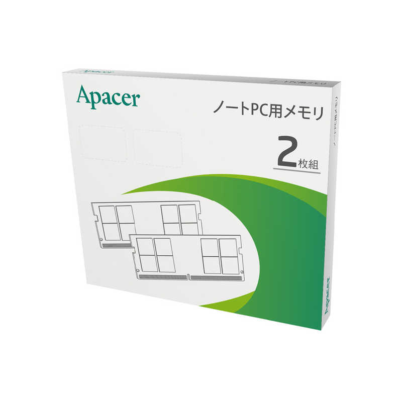 Apacer FS.32GAC.PKRK2 [SODIMM DDR5 PC5-44800 16GB 2枚組]