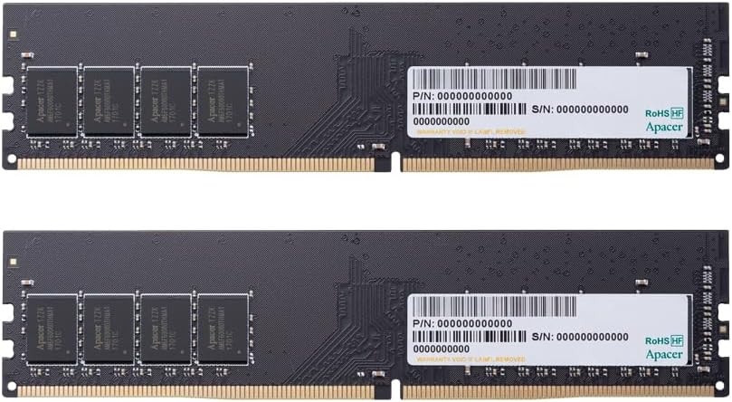 Apacer EL.32GA1.GSRK2(DDR4-3200 16GBX2)