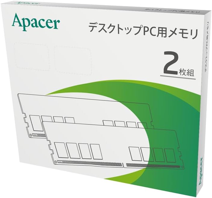 Apacer EL.32GA1.GSRK2(DDR4-3200 16GBX2)