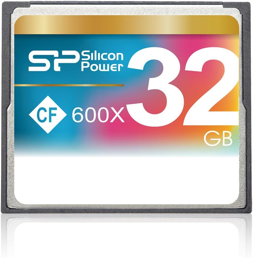 Silicon Power コンパクトフラッシュ SP032GBCFC600V10 (32GB)