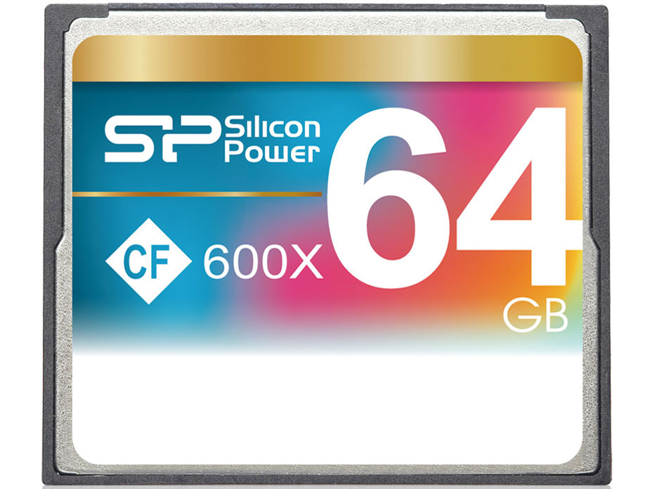 Silicon Power SP064GBCFC600V10 [64GB]