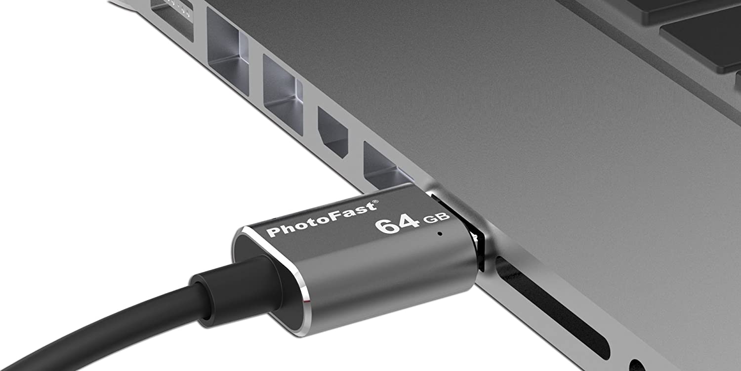 PhotoFast Lightningケーブルにメモリーを内蔵！PhotoFast MemoriesCable [メモリーズケーブル] 64GB USB3.0