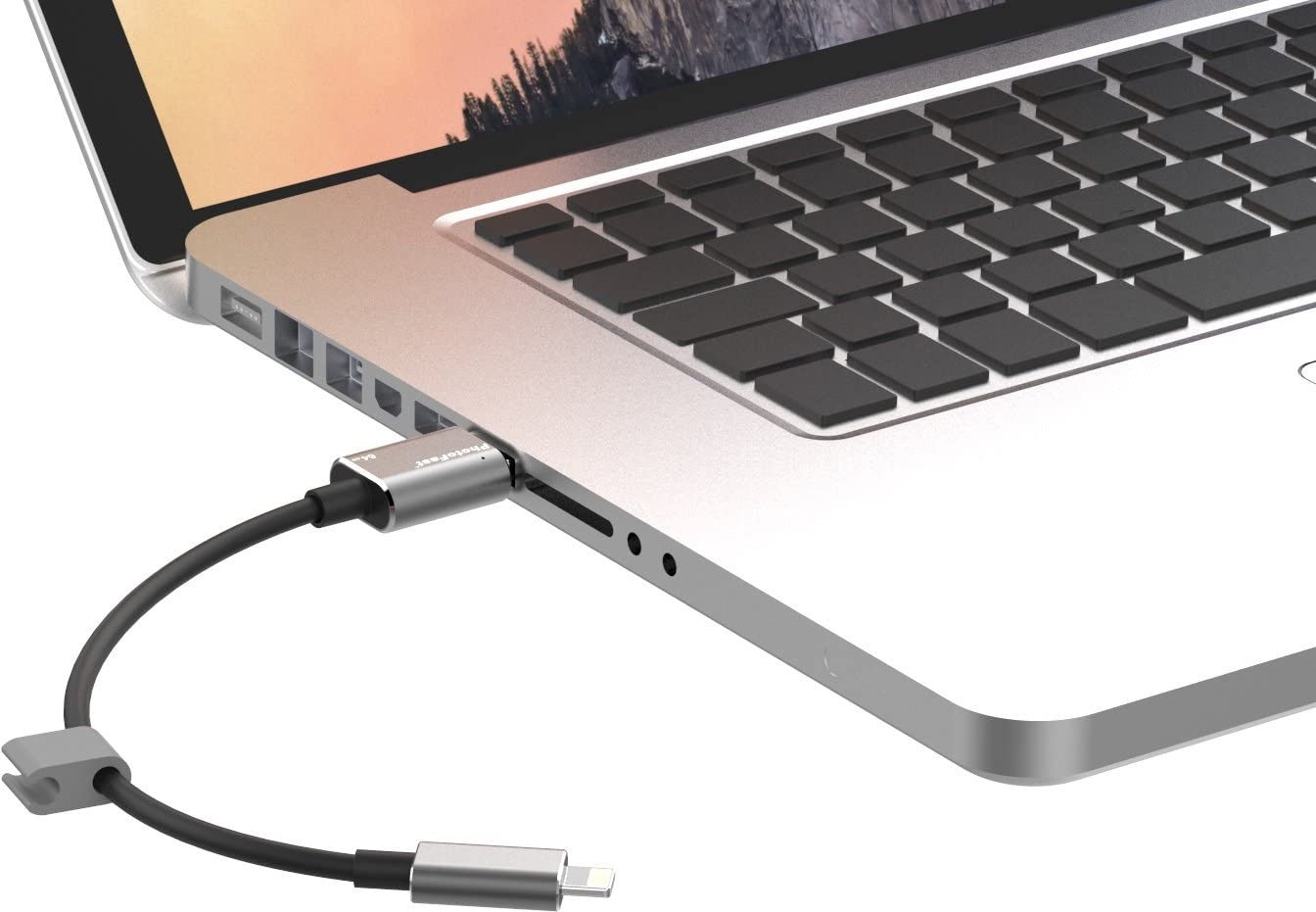 PhotoFast Lightningケーブルにメモリーを内蔵！PhotoFast MemoriesCable [メモリーズケーブル] 64GB USB3.0