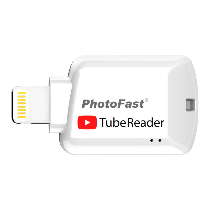 PhotoFast micro SDカードリーダー TubeReader