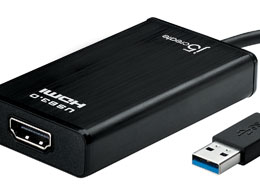 j5 create JUA350(USB3.0-HDMI)