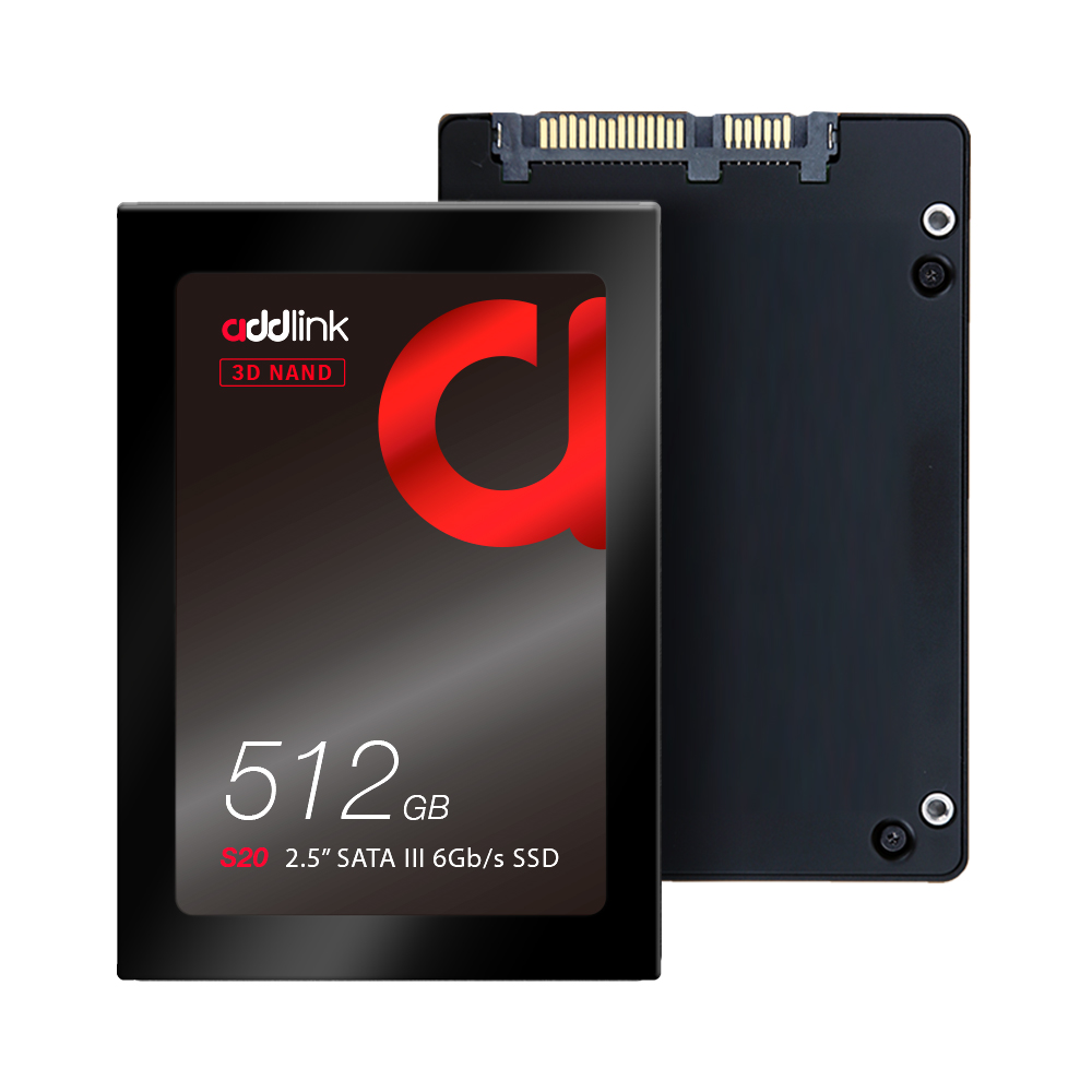 addlink 512GB S20 2.5インチ 内蔵SSD AD512GBS20S3S
