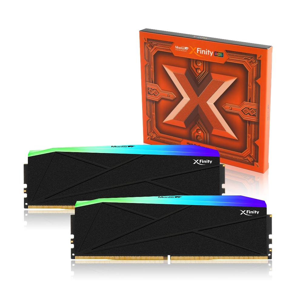 V-Color TMXFL1660836KWK [DDR5 PC5-48000 16GB 2枚組]【ブラック】