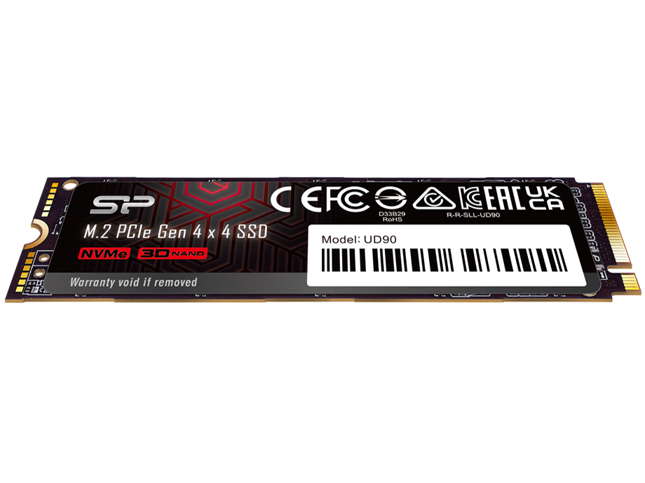 Silicon Power SSD 2TB PCIe Gen 4x4 UD90 [SP02KGBP44UD9005]