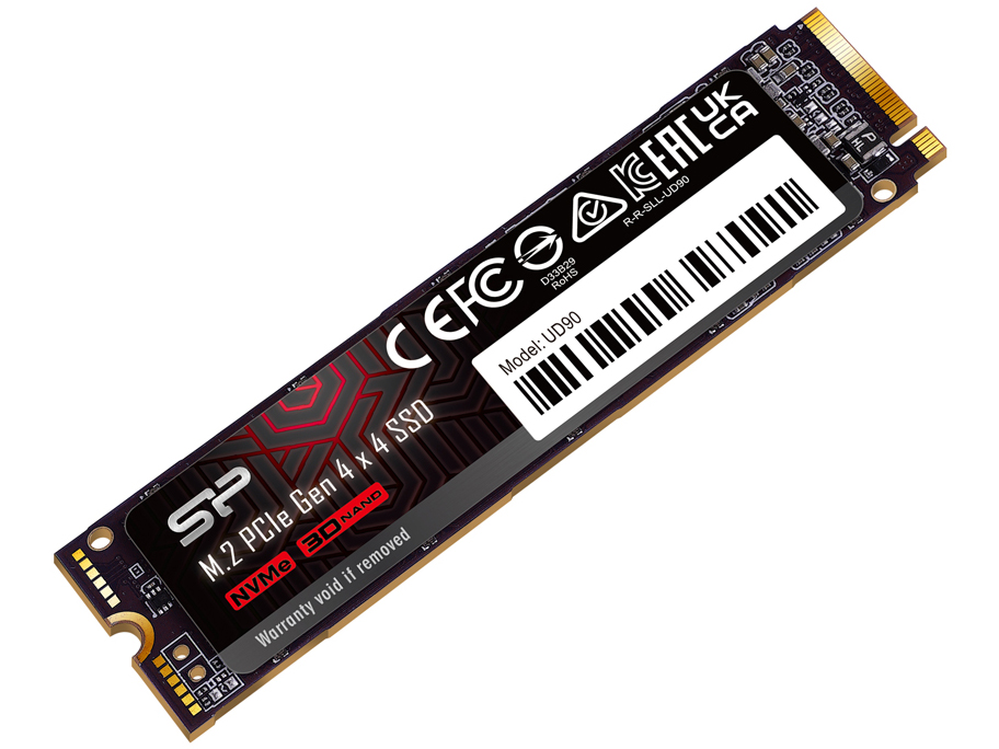 Silicon Power SSD 2TB PCIe Gen 4x4 UD90 [SP02KGBP44UD9005]