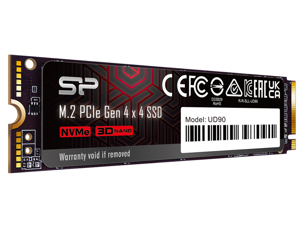 Silicon Power SSD 2TB PCIe Gen 4x4 UD90 [SP02KGBP44UD9005]