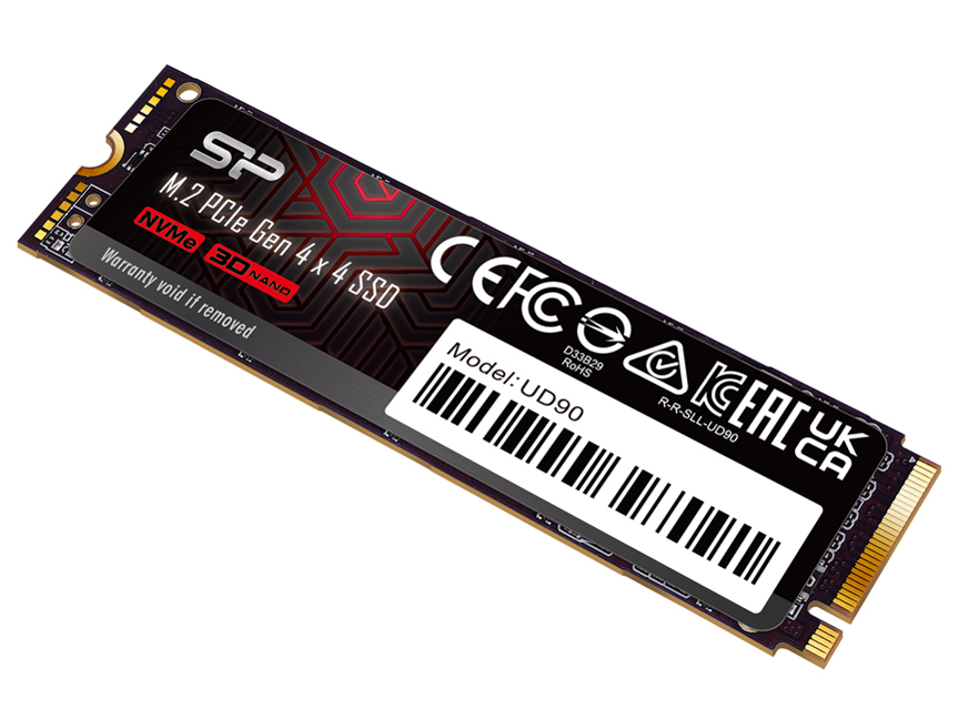 Silicon Power SSD 2TB PCIe Gen 4x4 UD90 [SP02KGBP44UD9005]