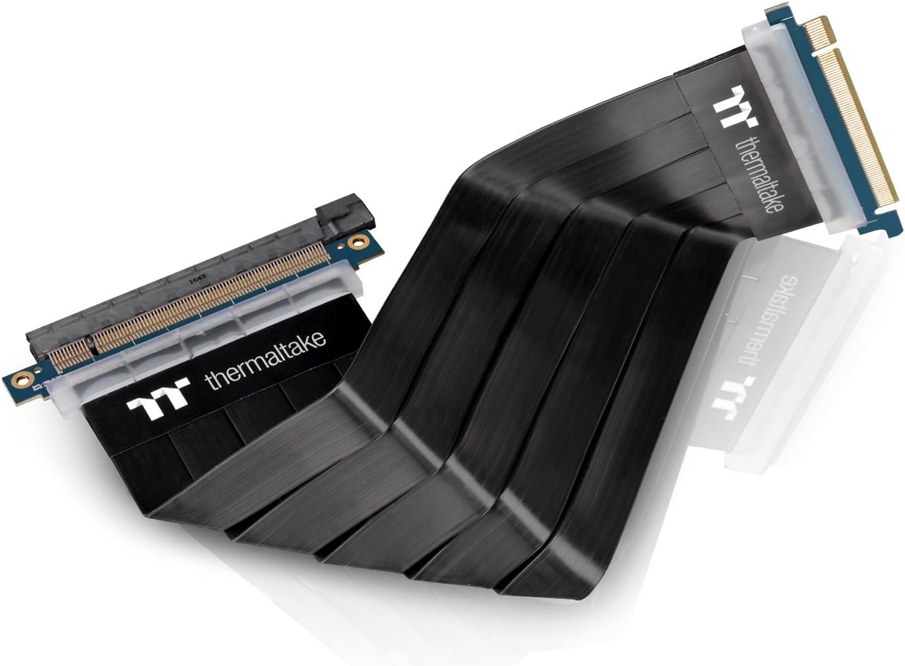 Thermaltake TT Premium PCI Express Extender Cable(300mm) ライザーケーブル AC-045-CN1OTN-C1