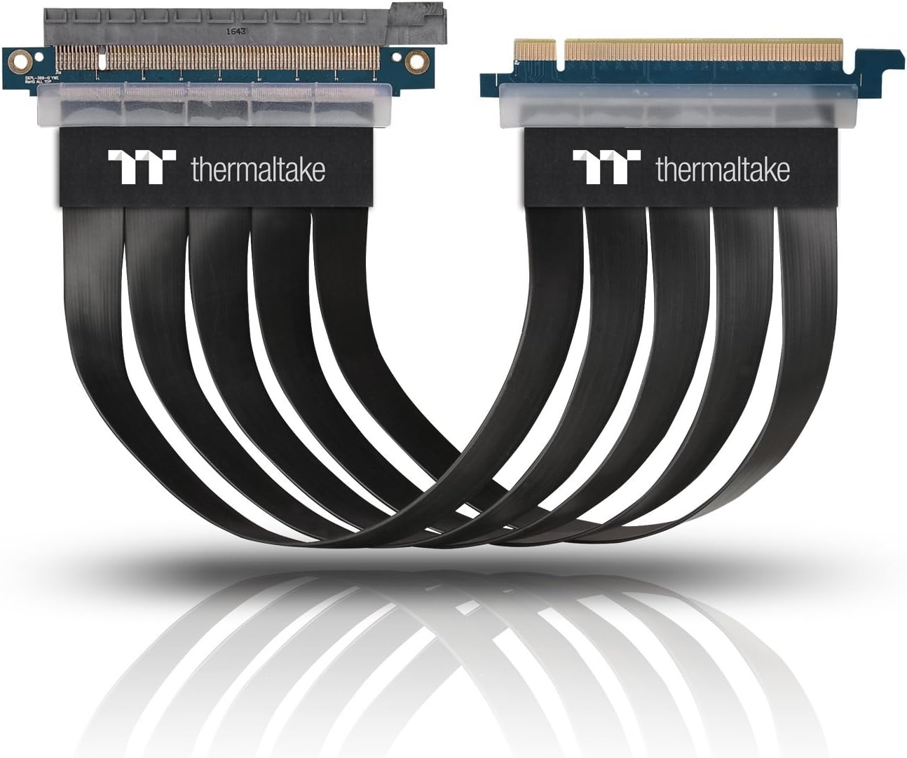 Thermaltake TT Premium PCI Express Extender Cable(300mm) ライザーケーブル AC-045-CN1OTN-C1