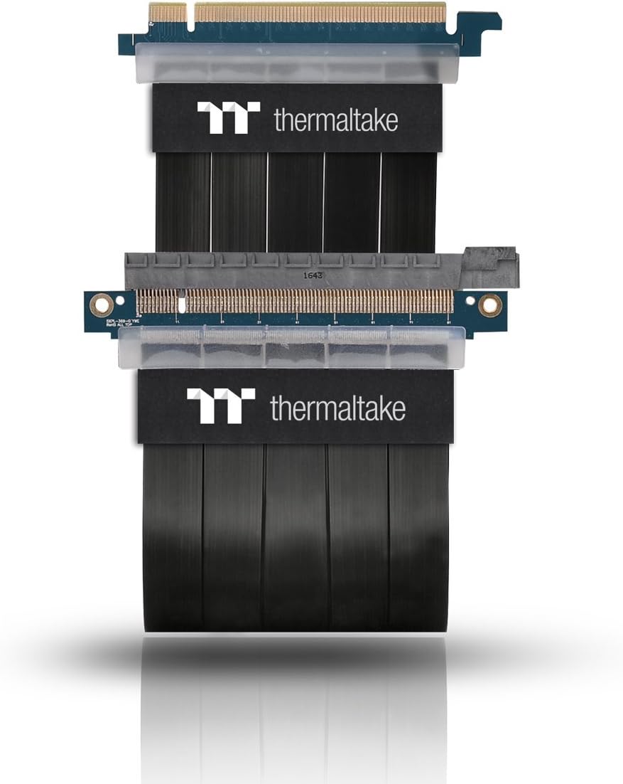 Thermaltake TT Premium PCI Express Extender Cable(300mm) ライザーケーブル AC-045-CN1OTN-C1