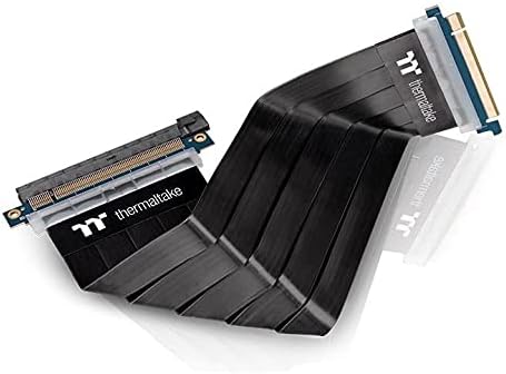 Thermaltake TT Premium PCI Express Extender Cable(300mm) ライザーケーブル AC-045-CN1OTN-C1