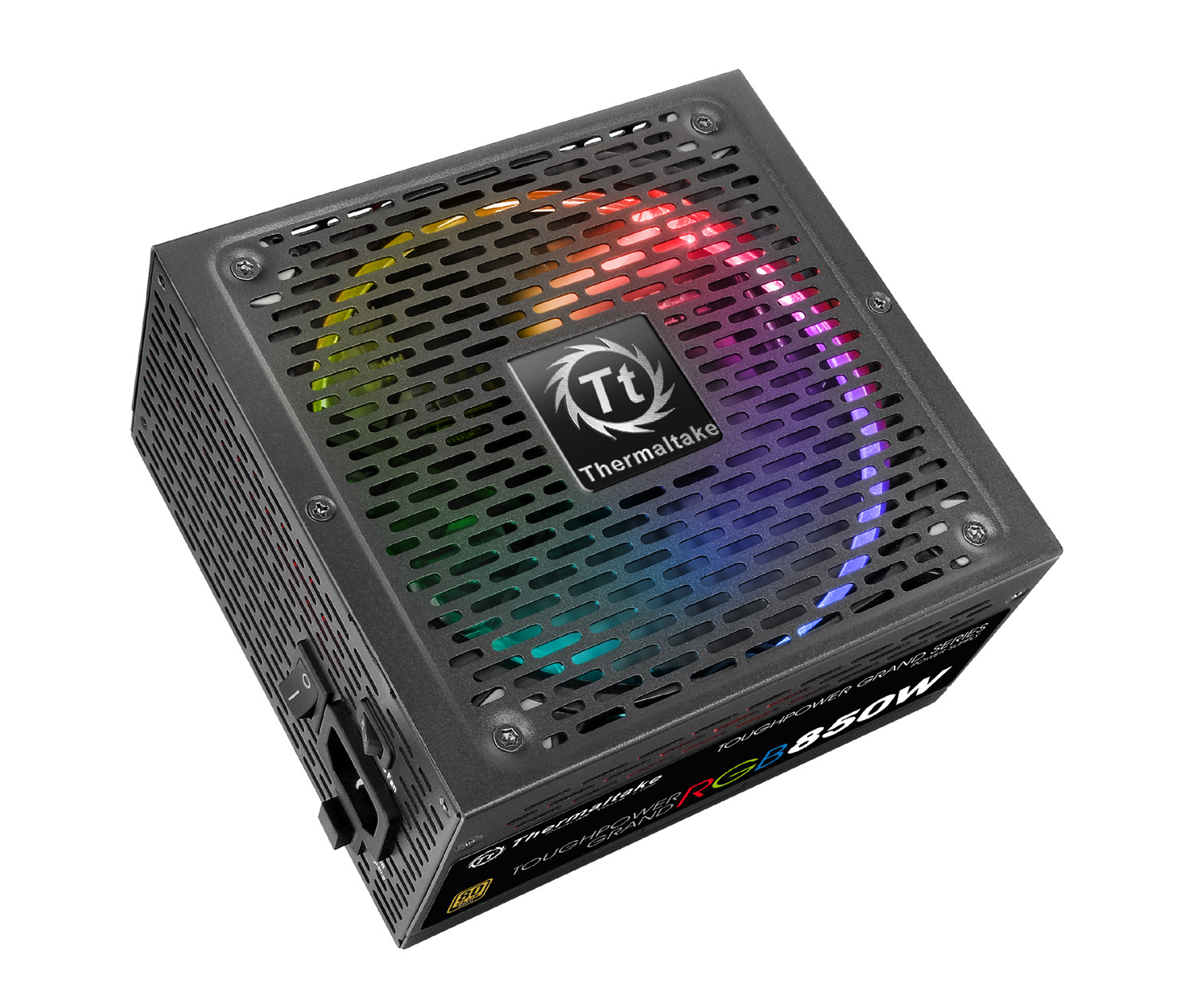 Thermaltake(サーマルテイク) 850W 80Plus Gold認証 ATX電源ユニット PS-TPG-0850FPCGJP-R TOUGHPOWER GRAND RGB 850W