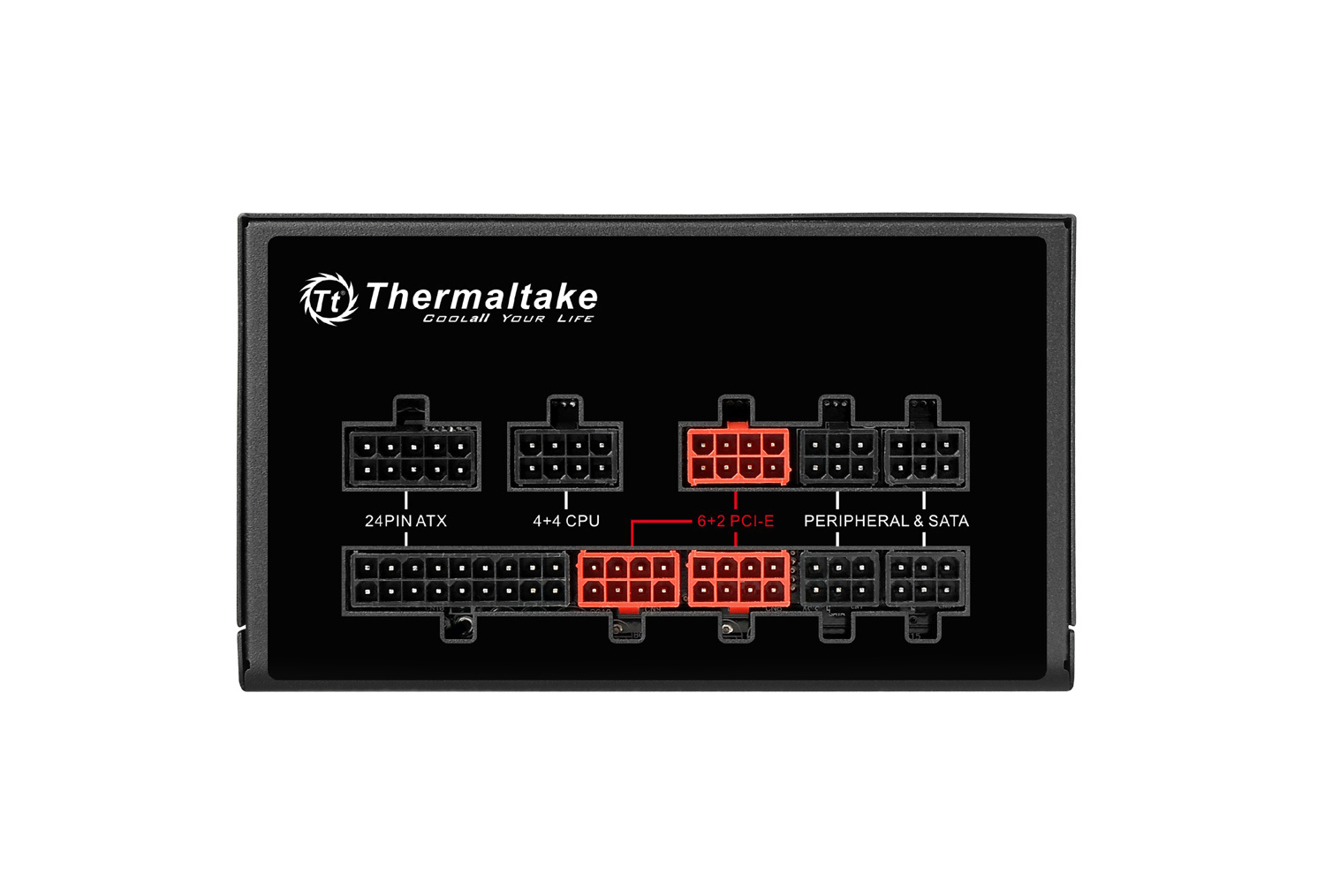 Thermaltake(サーマルテイク) 850W 80Plus Gold認証 ATX電源ユニット PS-TPG-0850FPCGJP-R TOUGHPOWER GRAND RGB 850W