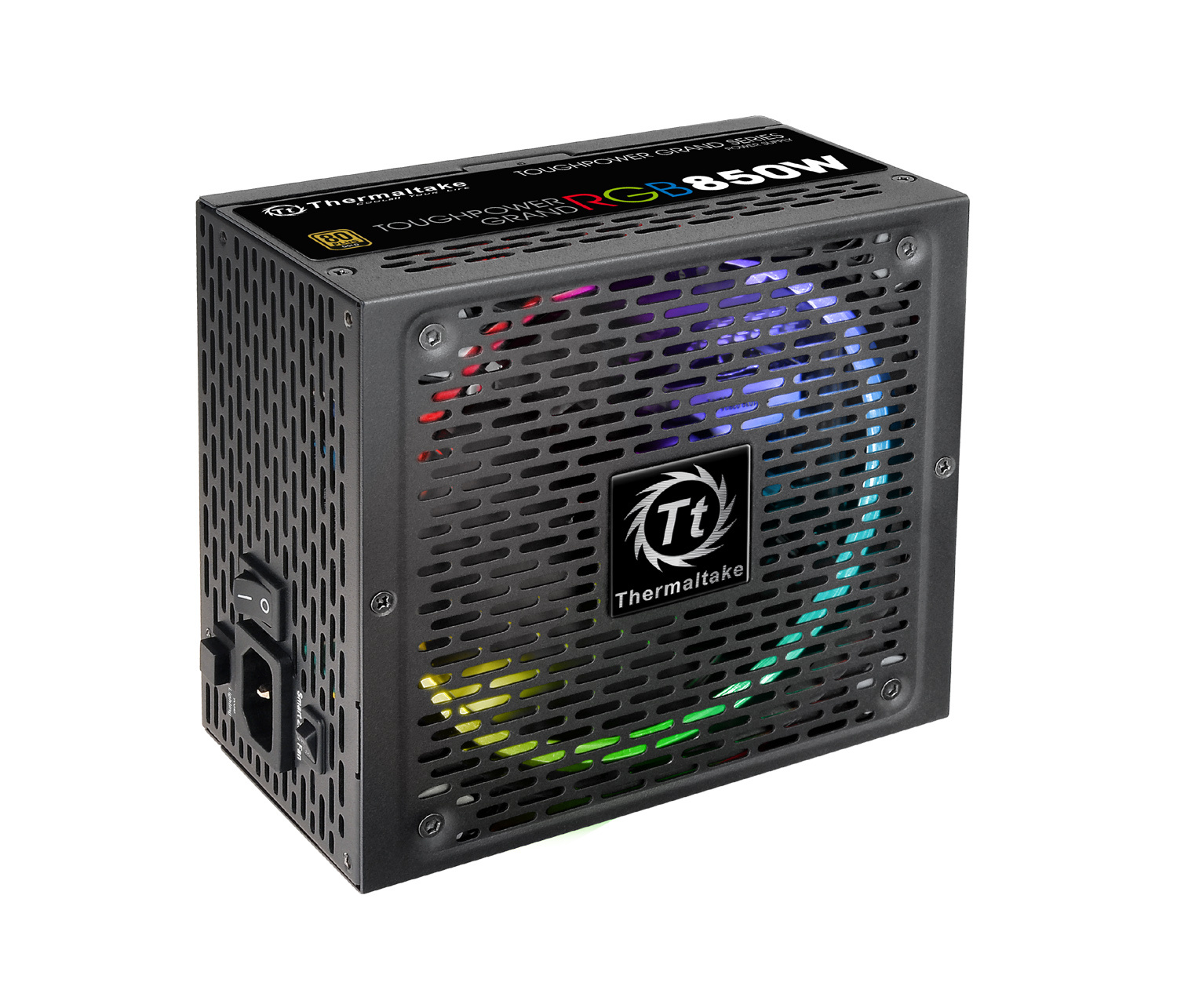 Thermaltake(サーマルテイク) 850W 80Plus Gold認証 ATX電源ユニット PS-TPG-0850FPCGJP-R TOUGHPOWER GRAND RGB 850W