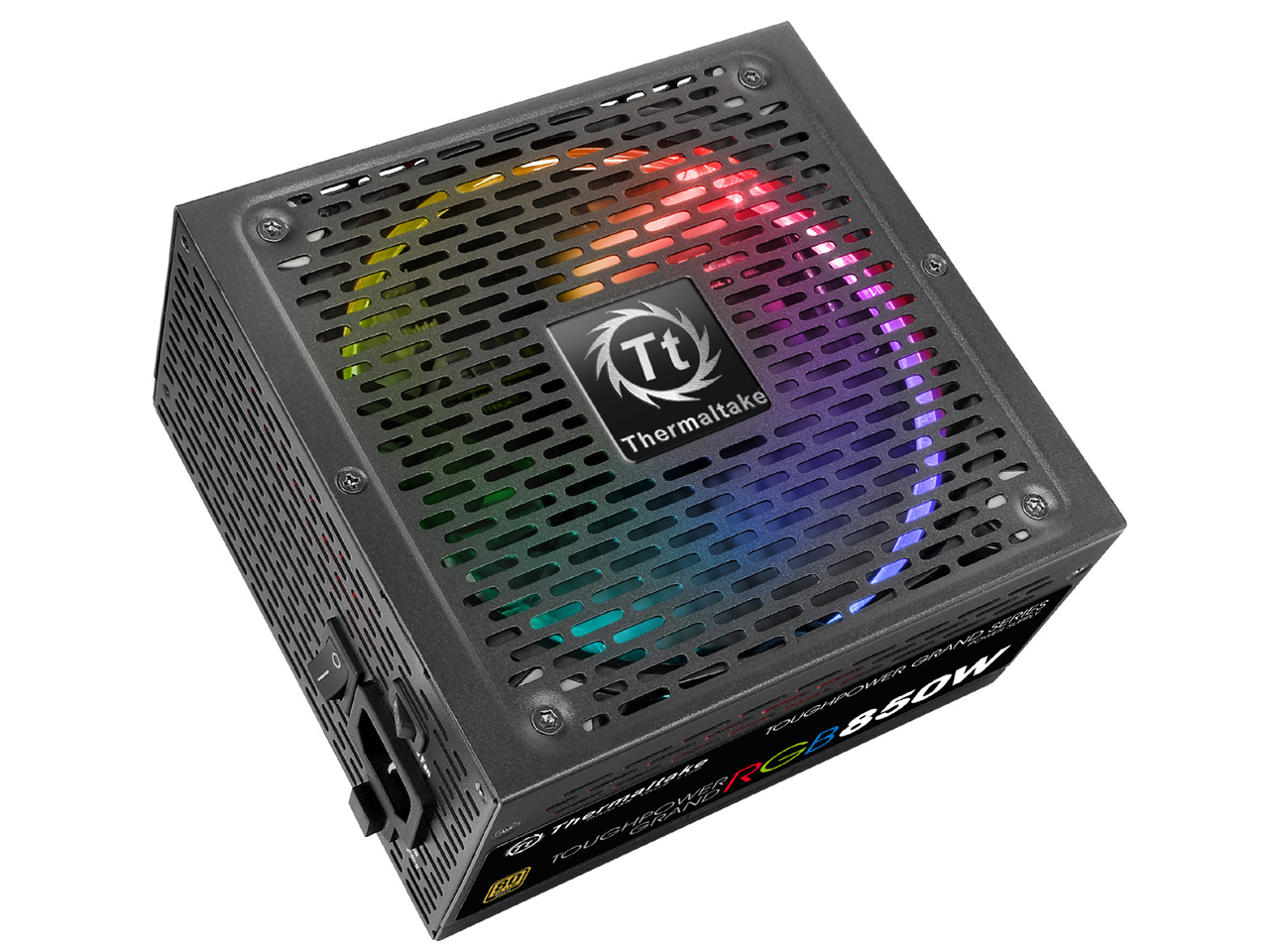 Thermaltake Toughpower Grand RGB 850W Gold PS-TPG-0850FPCGJP-R [Black]