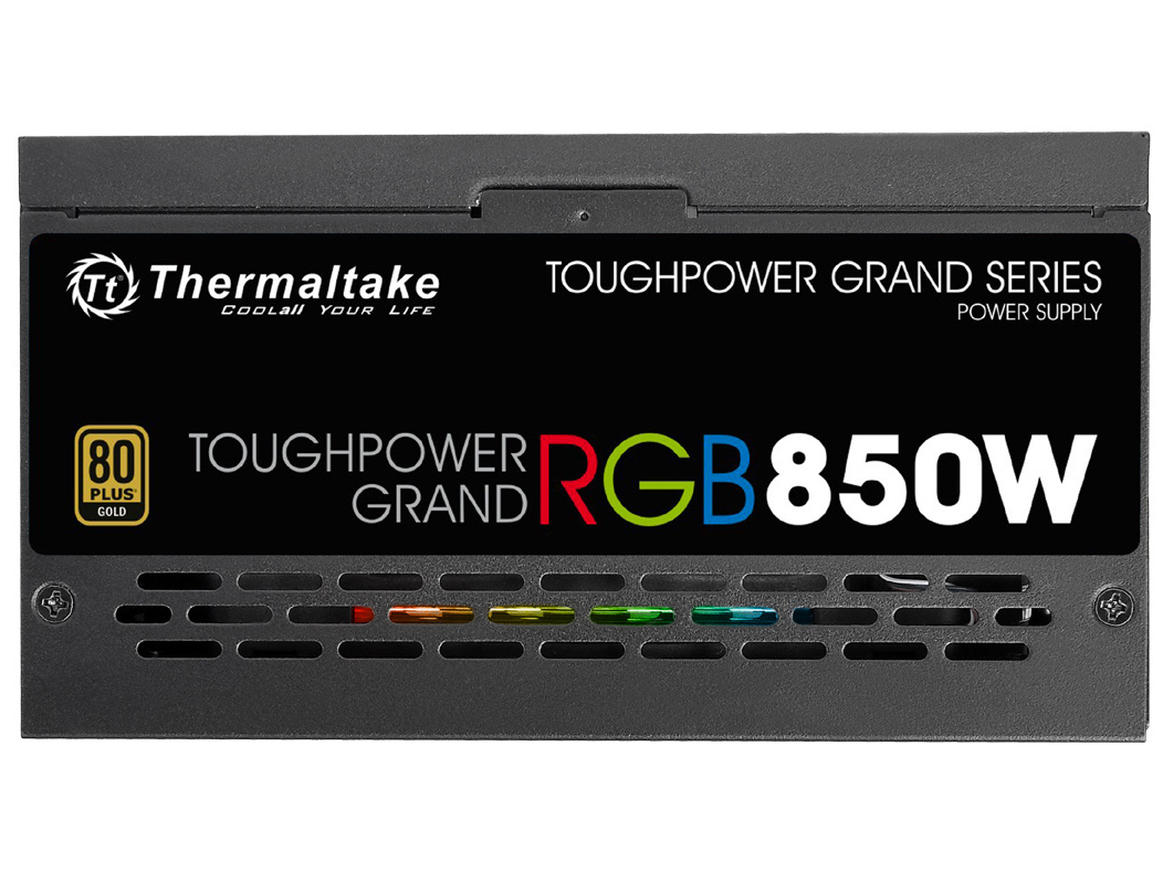 Thermaltake Toughpower Grand RGB 850W Gold PS-TPG-0850FPCGJP-R [Black]