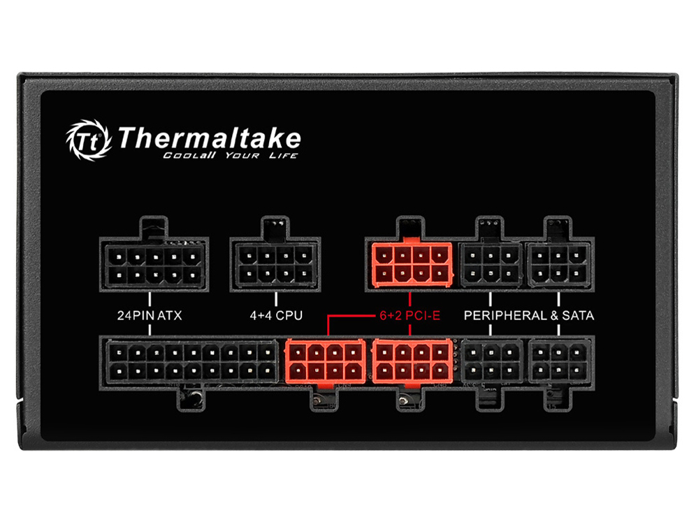 Thermaltake Toughpower Grand RGB 850W Gold PS-TPG-0850FPCGJP-R [Black]