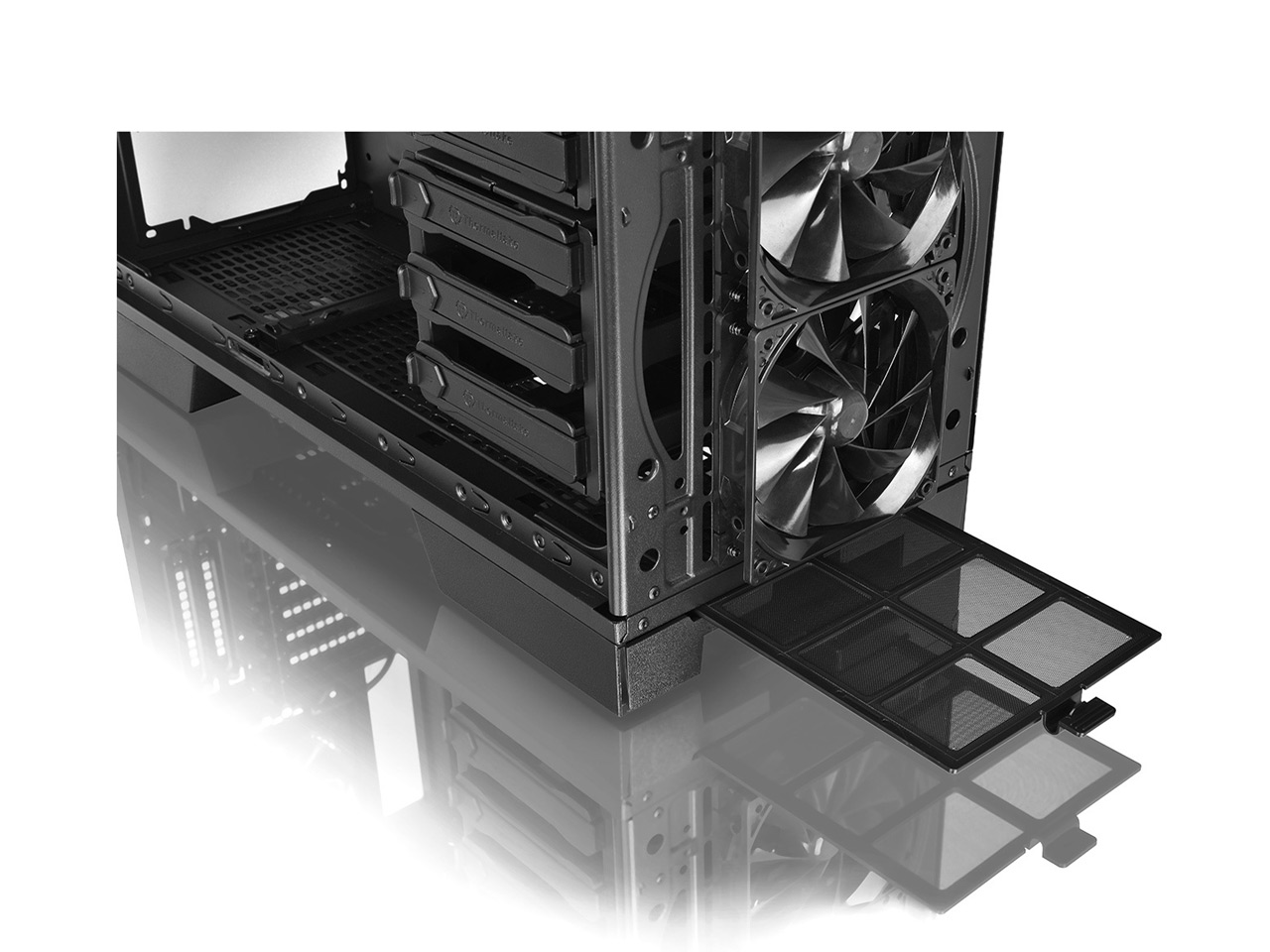 Thermaltake Core V51 TG CA-1C6-00M1WN-03