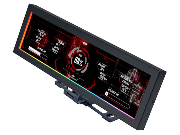 【クリスマスセール】LIAN LI 8.8 UNIVERSAL SCREEN SM088 LL-SM088X [8.8インチ ブラック]