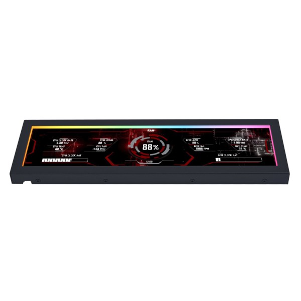 【クリスマスセール】LIAN LI 8.8 UNIVERSAL SCREEN SM088 LL-SM088X [8.8インチ ブラック]