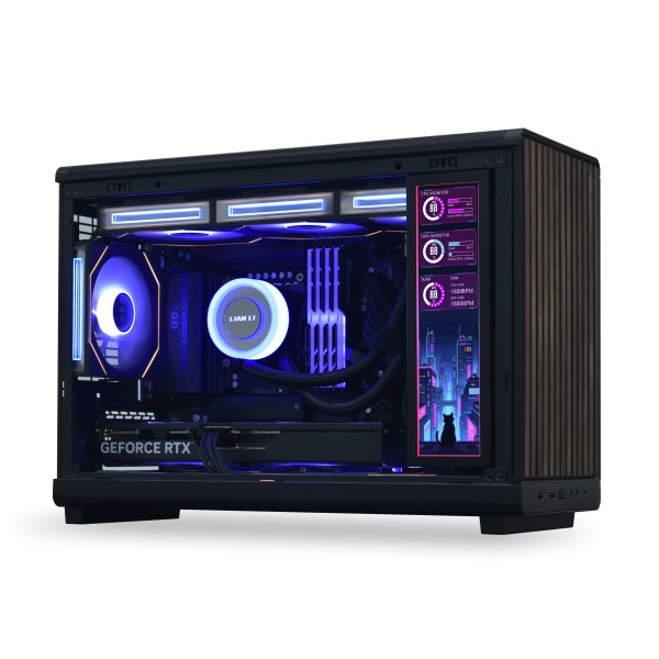 【クリスマスセール】LIAN LI 8.8 UNIVERSAL SCREEN SM088 LL-SM088X [8.8インチ ブラック]