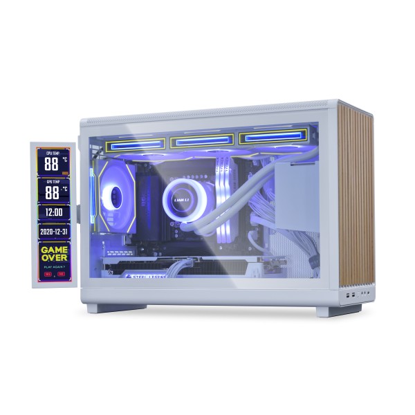 LIAN LI 8.8 UNIVERSAL SCREEN SM088 LL-SM088W [8.8インチ ホワイト]