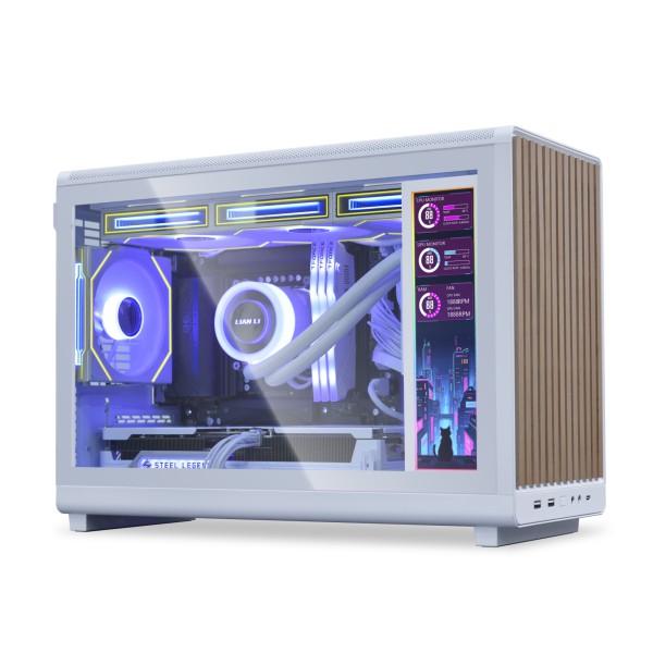 【クリスマスセール】LIAN LI 8.8 UNIVERSAL SCREEN SM088 LL-SM088W [8.8インチ ホワイト]