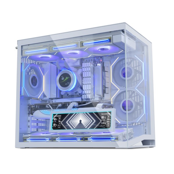 【クリスマスセール】LIAN LI 8.8 UNIVERSAL SCREEN SM088 LL-SM088W [8.8インチ ホワイト]