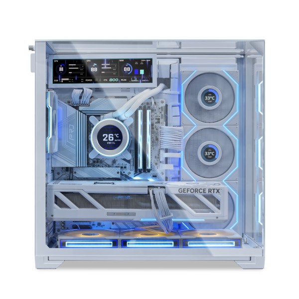 【クリスマスセール】LIAN LI 8.8 UNIVERSAL SCREEN SM088 LL-SM088W [8.8インチ ホワイト]