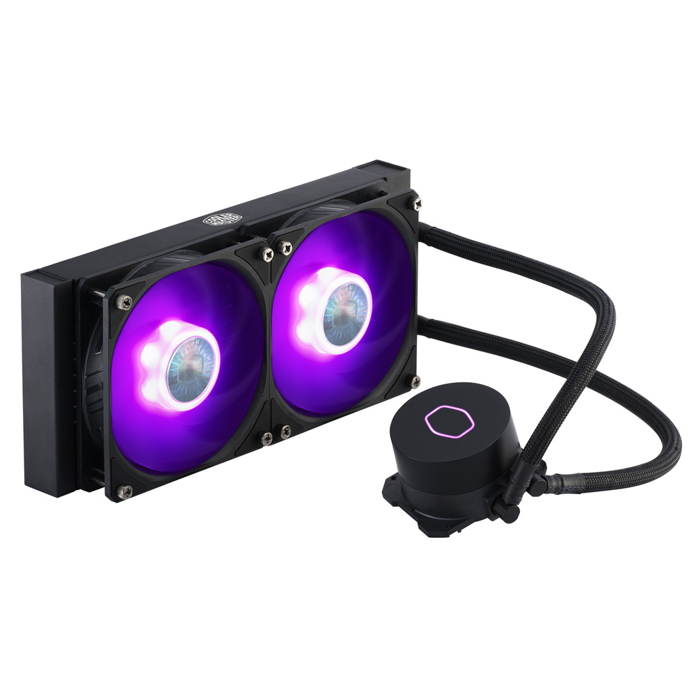 Cooler Master(クーラーマスター) 240mm 水冷式 CPUクーラー MasterLiquid ML240L V2 RGB