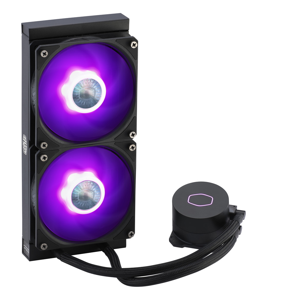 Cooler Master(クーラーマスター) 240mm 水冷式 CPUクーラー MasterLiquid ML240L V2 RGB