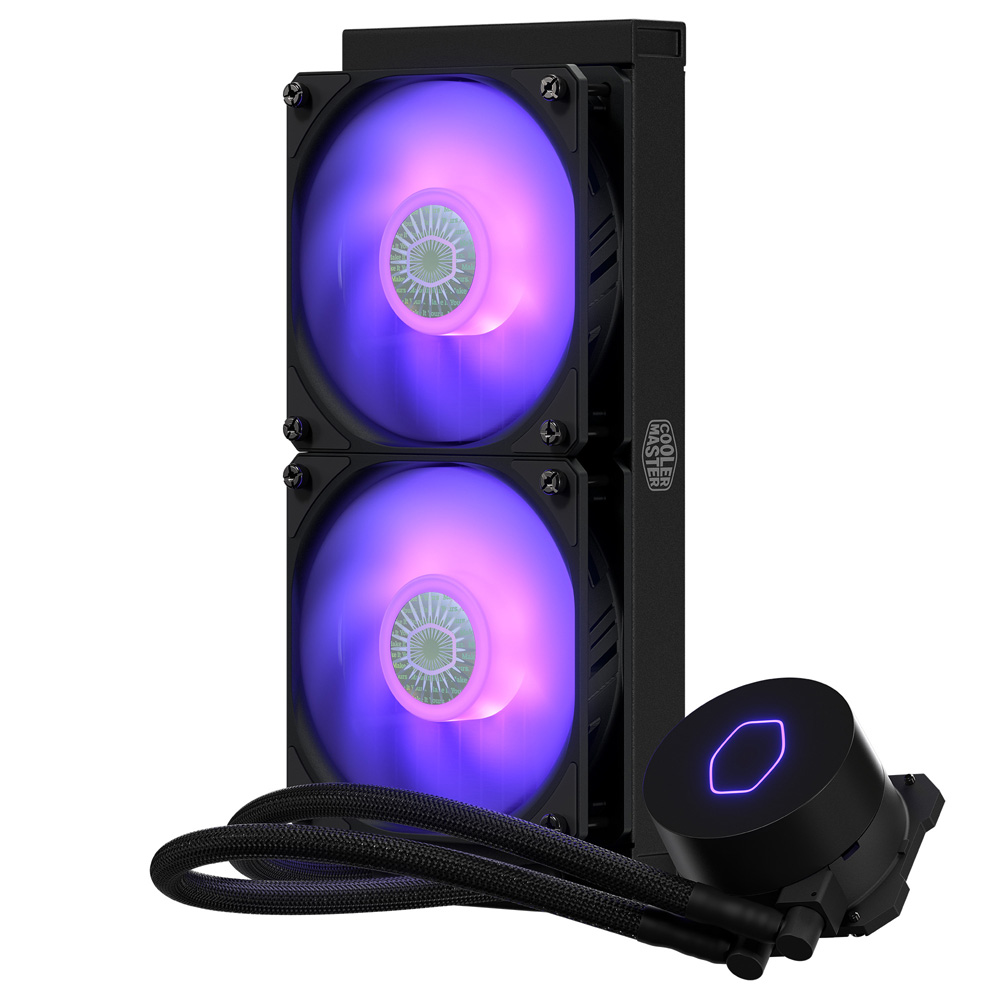 Cooler Master(クーラーマスター) 240mm 水冷式 CPUクーラー MasterLiquid ML240L V2 RGB