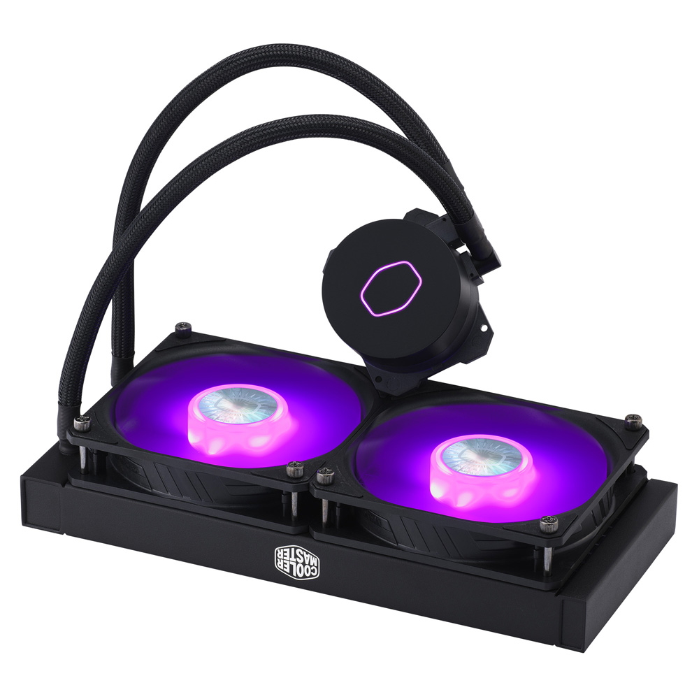 Cooler Master(クーラーマスター) 240mm 水冷式 CPUクーラー MasterLiquid ML240L V2 RGB