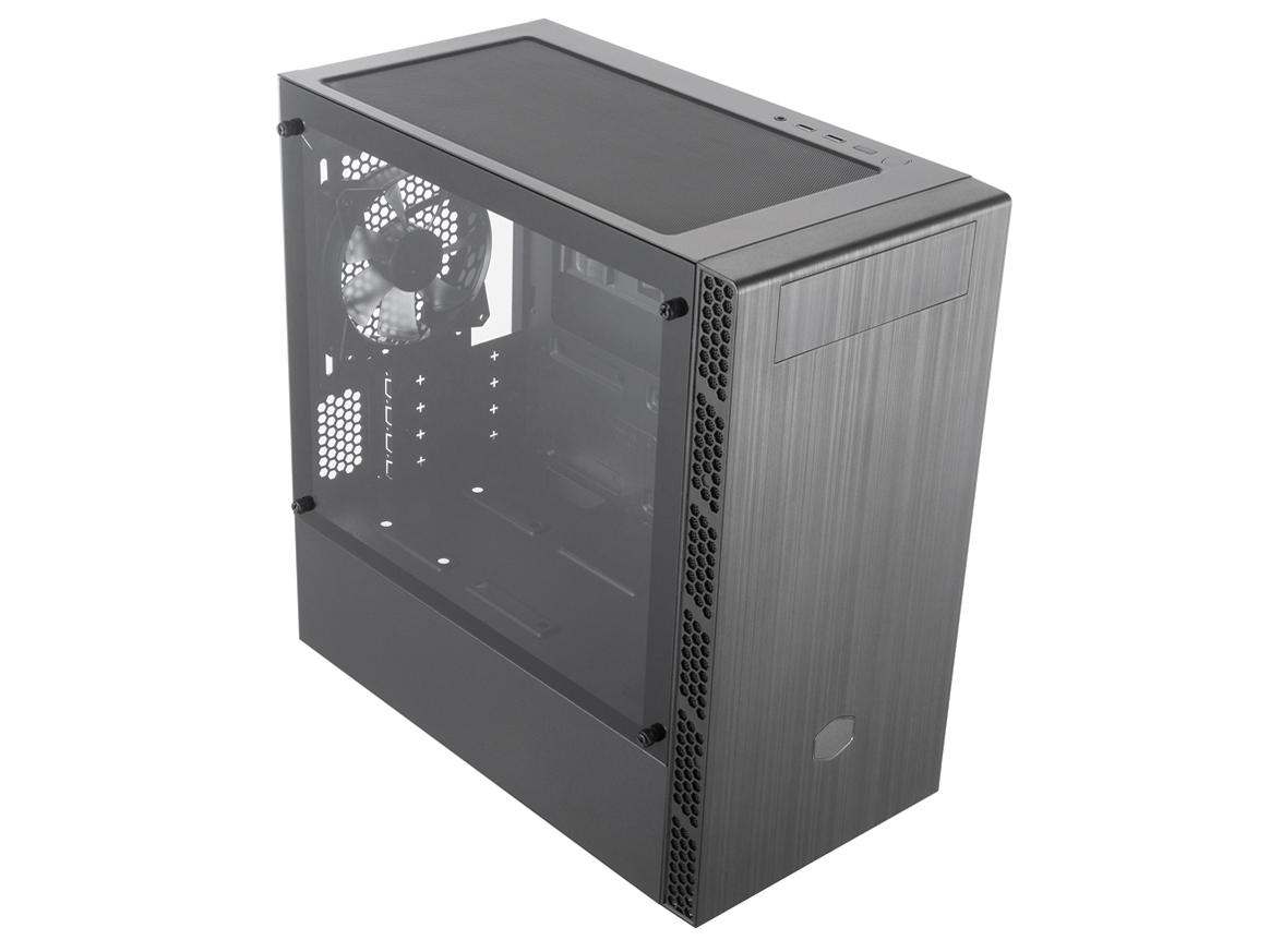 COOLERMASTER MasterBox MB400L With Odd MCB-B400L-KG5N-S00