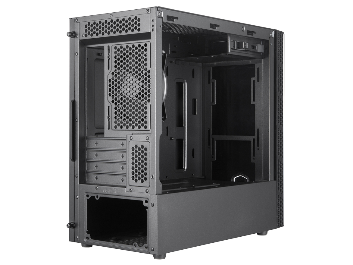 COOLERMASTER MasterBox MB400L With Odd MCB-B400L-KG5N-S00