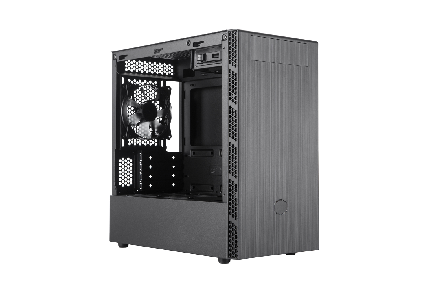 Cooler Master(クーラーマスター) ミニタワー PCケース MasterBox MB400L MCB-B400L-KG5N-S00 ブラック
