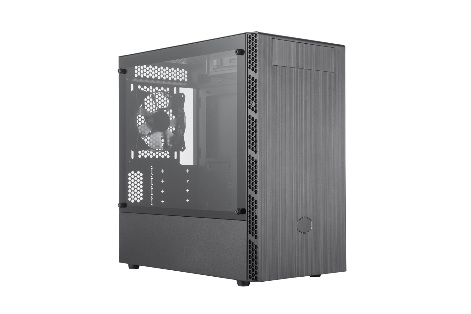 Cooler Master(クーラーマスター) ミニタワー PCケース MasterBox MB400L MCB-B400L-KG5N-S00 ブラック