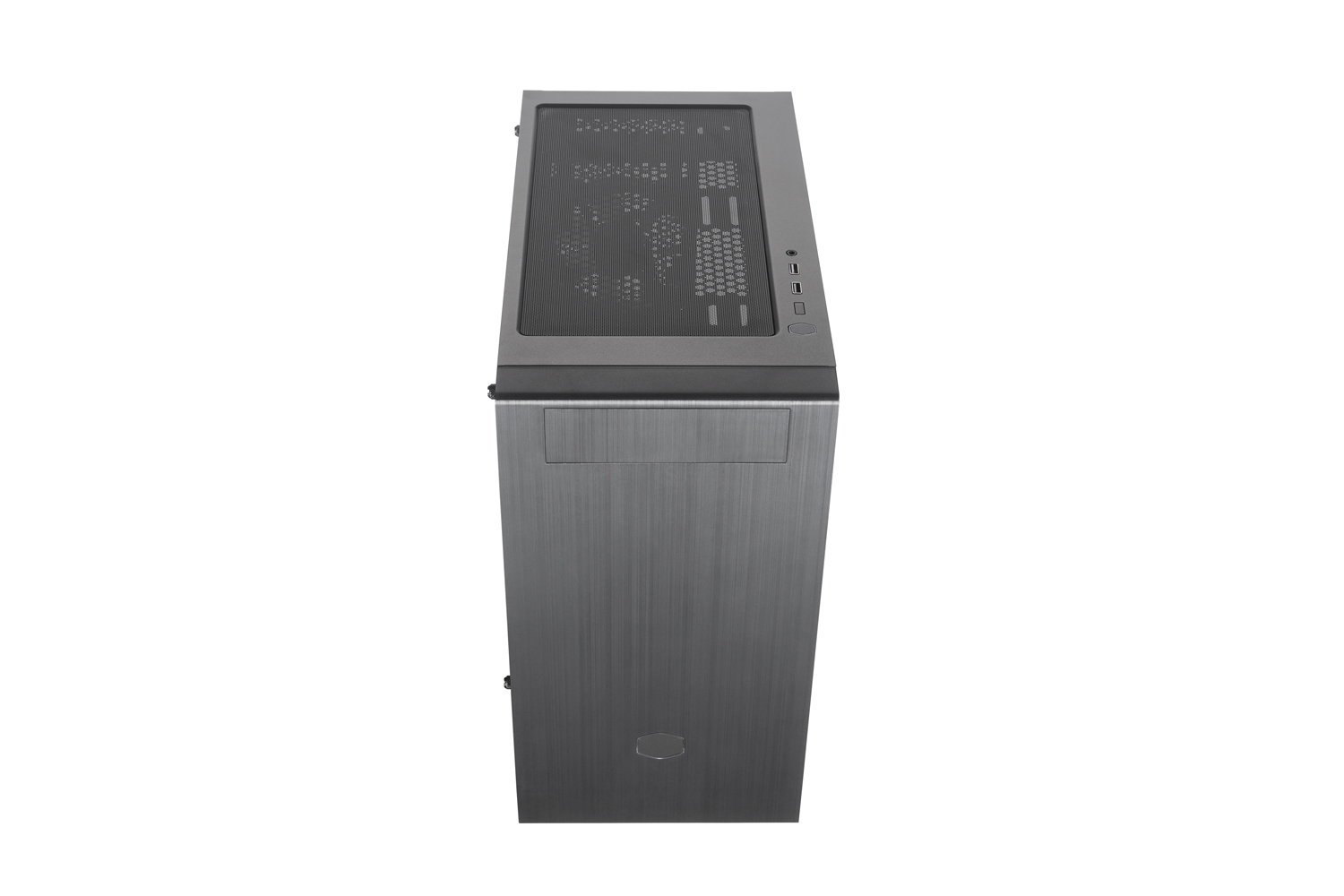 Cooler Master(クーラーマスター) ミニタワー PCケース MasterBox MB400L MCB-B400L-KG5N-S00 ブラック