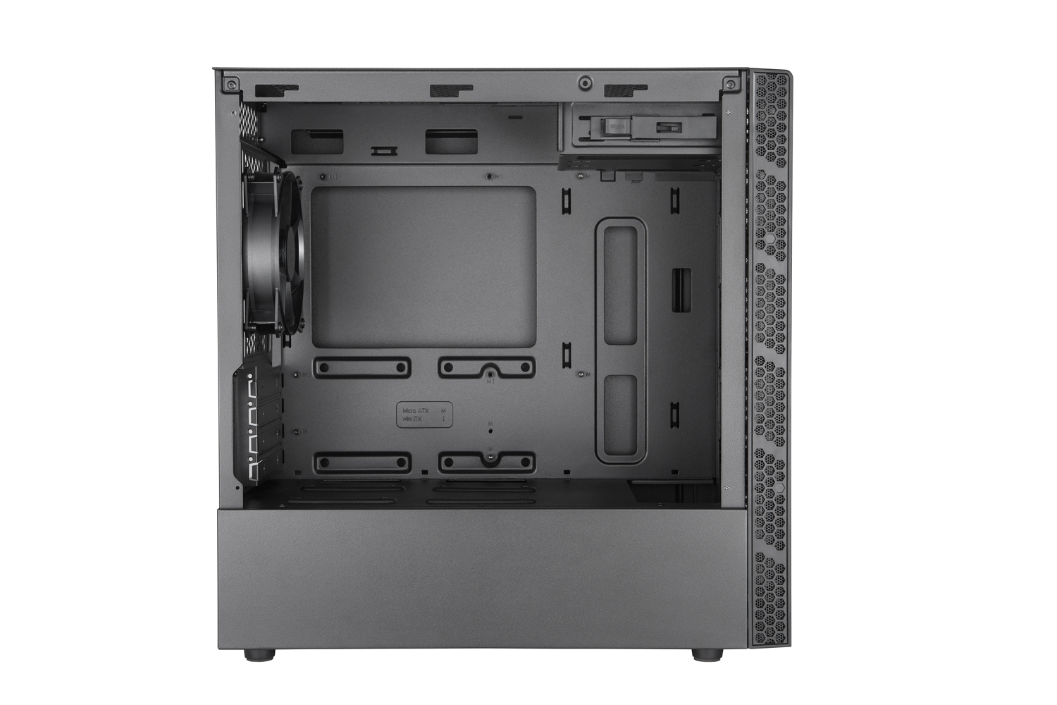 Cooler Master(クーラーマスター) ミニタワー PCケース MasterBox MB400L MCB-B400L-KG5N-S00 ブラック