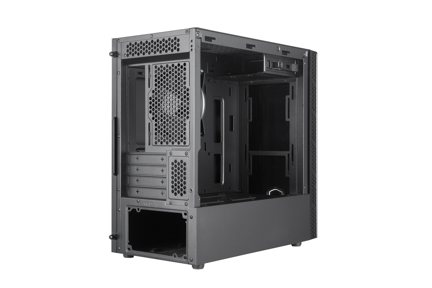 Cooler Master(クーラーマスター) ミニタワー PCケース MasterBox MB400L MCB-B400L-KG5N-S00 ブラック