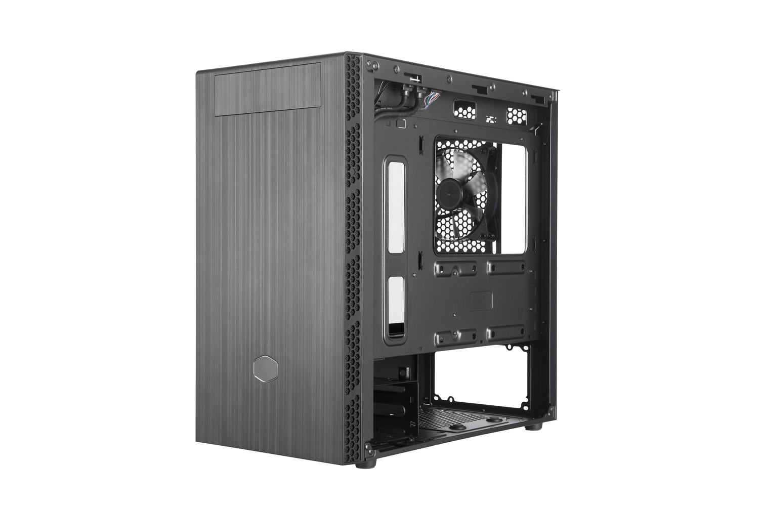 Cooler Master(クーラーマスター) ミニタワー PCケース MasterBox MB400L MCB-B400L-KG5N-S00 ブラック