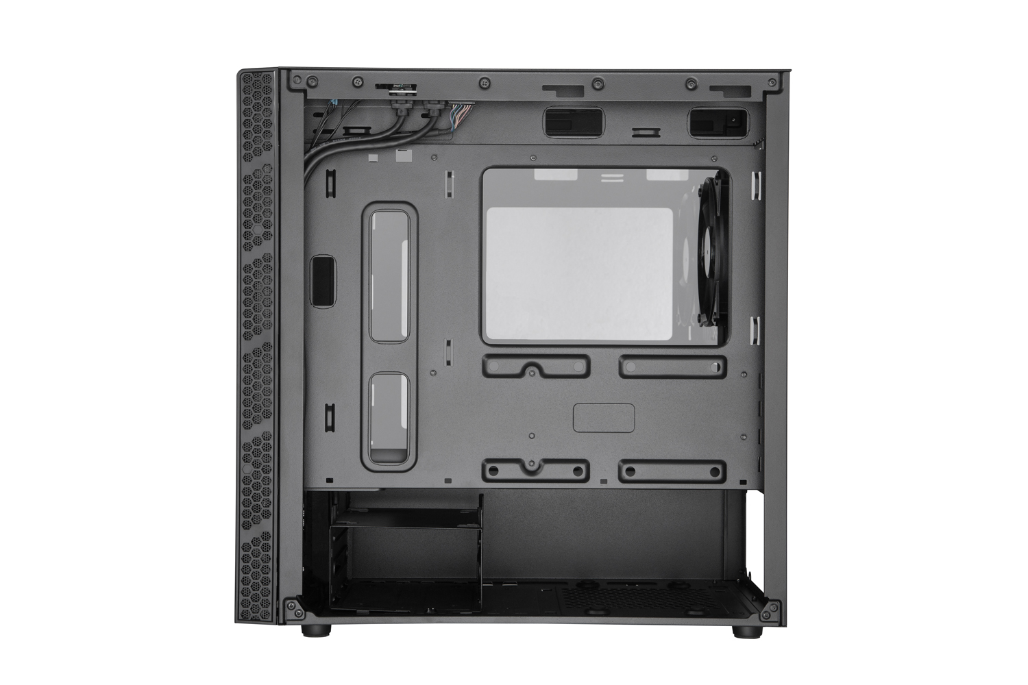 Cooler Master(クーラーマスター) ミニタワー PCケース MasterBox MB400L MCB-B400L-KG5N-S00 ブラック
