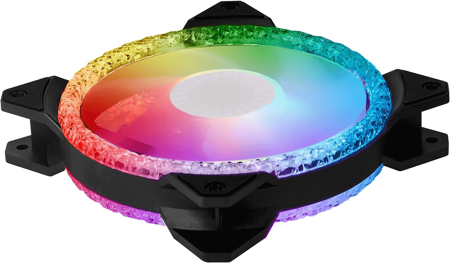 COOLER MASTER MasterFan MF120 Prismatic MFY-B2DN-20NPA-R1 [ブラック]