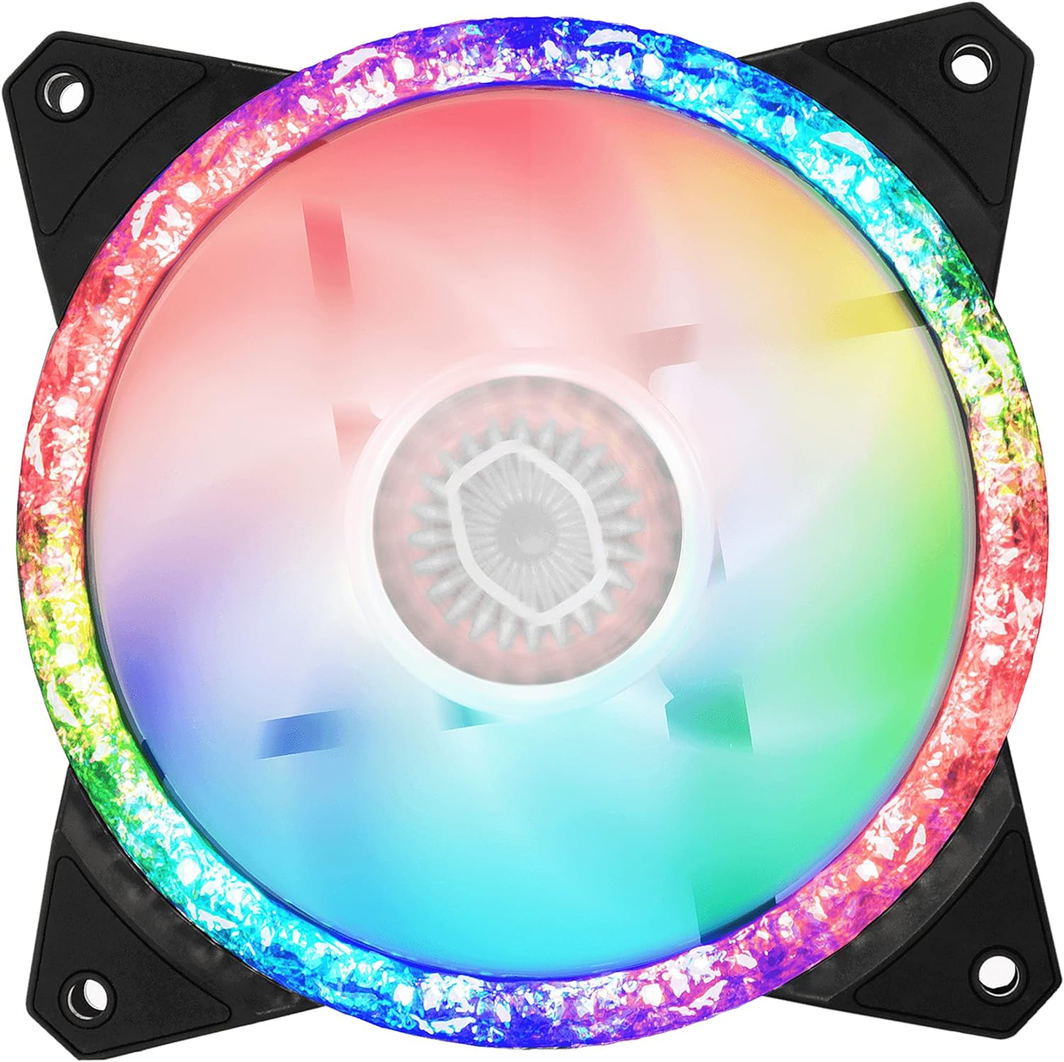 COOLER MASTER MasterFan MF120 Prismatic MFY-B2DN-20NPA-R1 [ブラック]